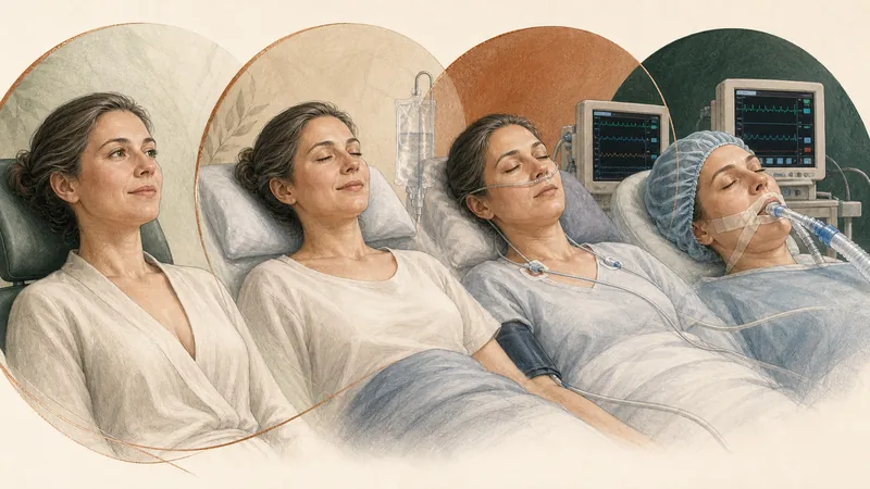 Anesthesia Options Compared