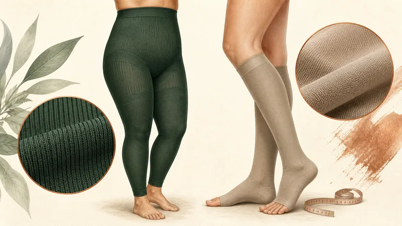 Compression Garments for Lipedema